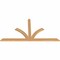 Ekena Millwork Richland Timber Gable Bracket, Western Red Cedar, 72"W x 39"H x 1 1/2"D x 3 1/2"F, 13/12 Pitch GBW072X39X0204RIC00SWR - alternate 3